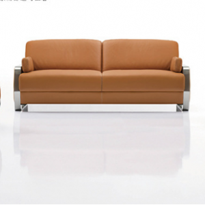 Preorder-Leather three-seat sofa+2 armchairs