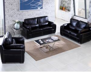 Preorder-Leather three-seat sofa+two-seat sofa+armchair