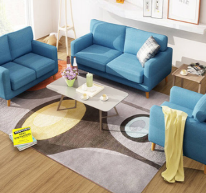 Preorder-Fabric three-seat sofa+two-seat sofa+ armchair