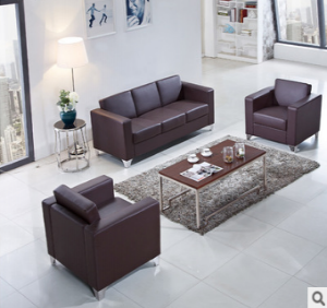 Preorder-Leather three-seat sofa+2 armchairs