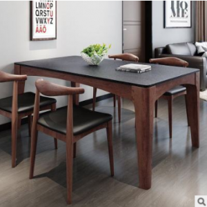 Preorder-Dining table+4 chairs