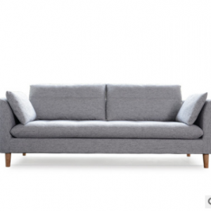 Preorder-Fabric three-seat sofa