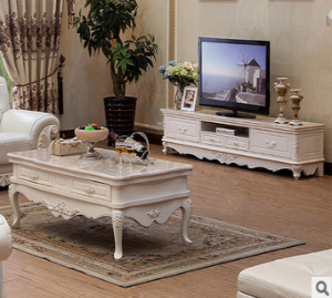 Preorder-TV bench+coffee table