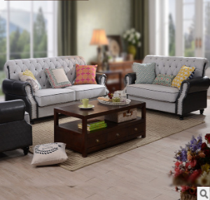 Preorder-Fabric three-seat sofa+two-seat sofa+ armchair