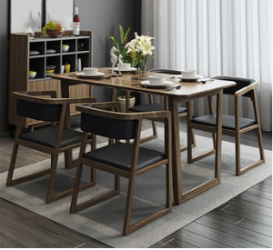 Preorder-Dining table+4 chairs