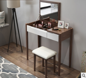 Preorder-Dressing table+chair+mirror