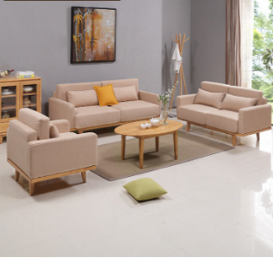 Preorder-Fabric three-seat sofa+two-seat sofa+armchair