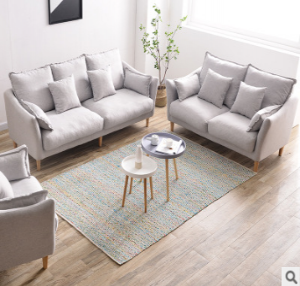 Preorder-Fabric three-seat sofa+two-seat sofa+armchair