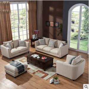 Preorder-Fabric three-seat sofa+two-seat sofa+armchair