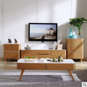 Preorder-TV bench+coffee table+2 sideboards