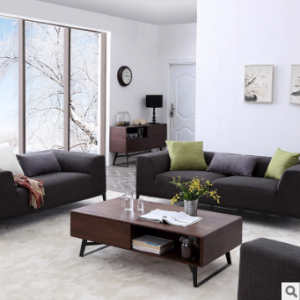 Preorder-Fabric three-seat sofa+two-seat sofa+ armchair