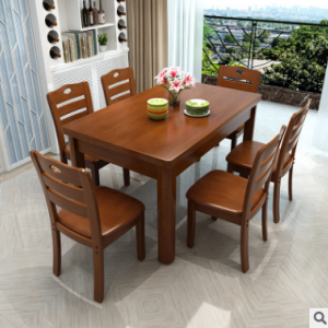 Preorder-Dining table+6 chairs