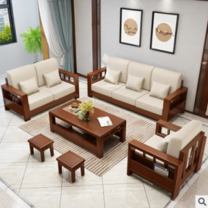 Preorder-Fabric three-seat sofa+two-seat sofa+ armchair