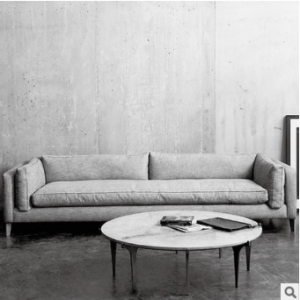 Preorder-Fabric three-seat sofa