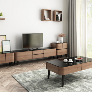 Preorder-TV bench+coffee table+2 sideboards