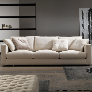 Preorder-Fabric three-seat sofa