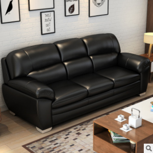 Preorder-Leather three-seat sofa+two-seat sofa+armchair