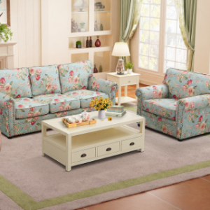 Preorder-Fabric three-seat sofa+two-seat sofa+armchair