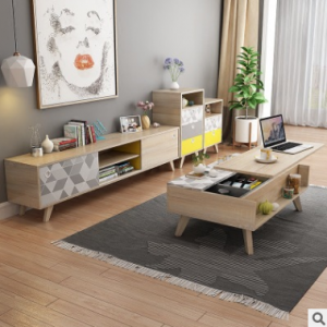 Preorder-TV bench+coffee table+2 sideboards