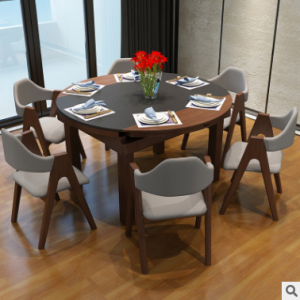 Preorder-Dining table+6 chairs