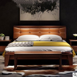 Preorder-Double bed+bed stool