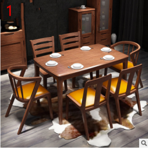 Preorder-Dining table+6 chairs