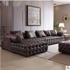 Preorder-Leather sofa