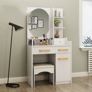 Preorder-dressing table+chair