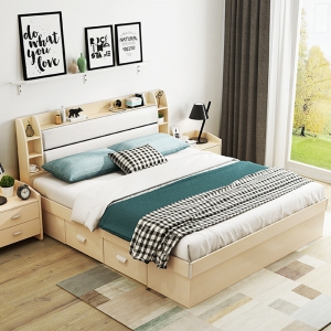 Preorder-double bed