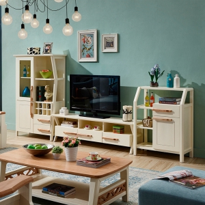 Preorder-TV bench+2 sideboards