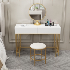 Preorder-dressing table+mirror+chair