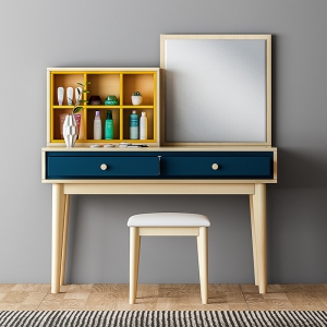 Preorder-dressing table+chair