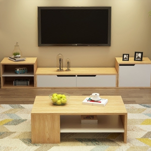 Preorder-TV bench+coffee table