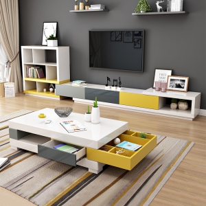 Preorder-TV bench+coffee table