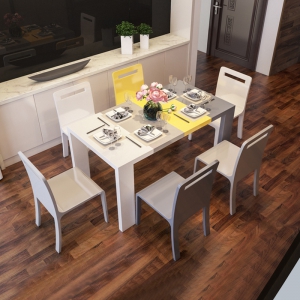 Preorder-dining table+4 chairs