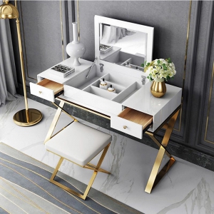 Preorder-dressing table+chair