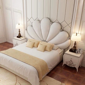 【A.SG】Double bed