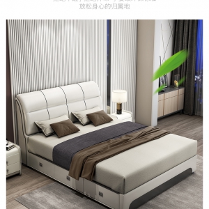  【A.SG】 Double bed