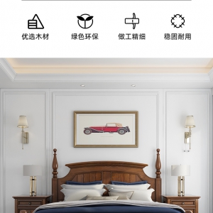  【A.SG】 Double bed