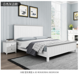  【A.SG】 Double bed