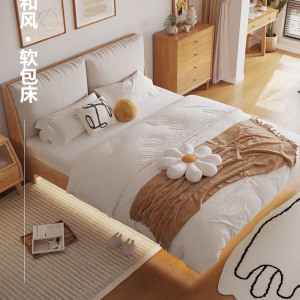  【A.SG】 Double bed