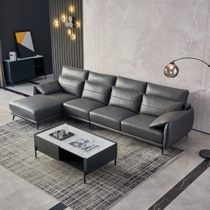 Preorder- three-seater sofa+chaise longue