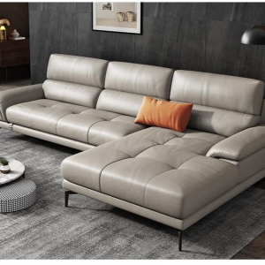 Preorder- three-seater sofa+chaise longue