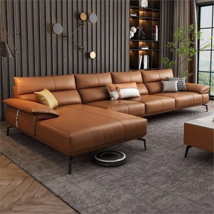 Preorder-three-seater sofa+chaise longue