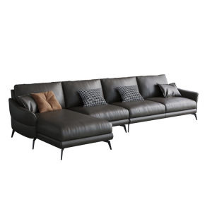 Preorder- three-seater sofa+chaise longue