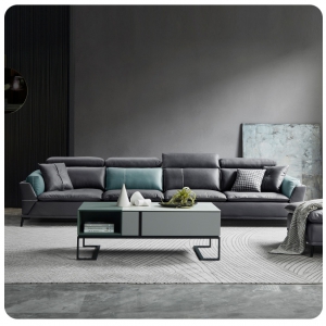 Preorder- four-seater sofa 3.4m