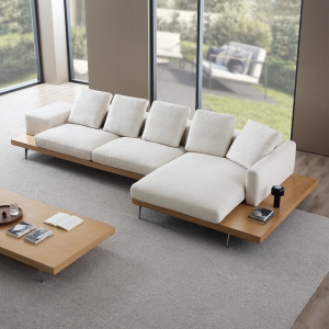 Preorder- three-seater sofa+chaise longue